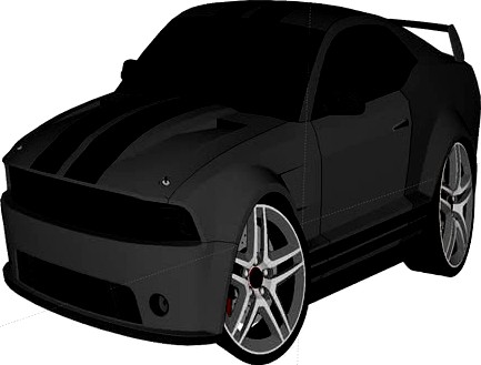 Mini 2011 Ford Mustang GT