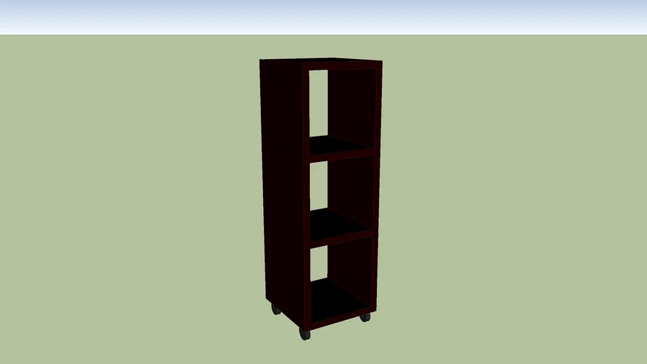 Modern Shelf-Bookcase