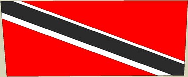 bandeira da Trinindade e Tobago