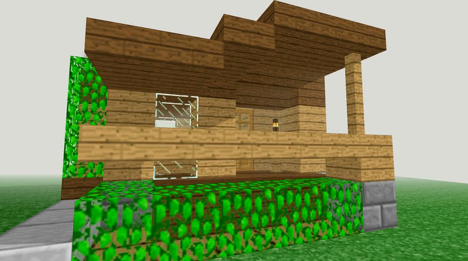 Keralis Minecraft Simple Village House