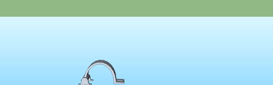 Hinged clamp
