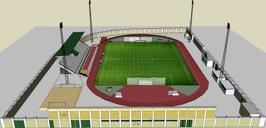 Estadio Navarro Flores (Rota, Cadiz)