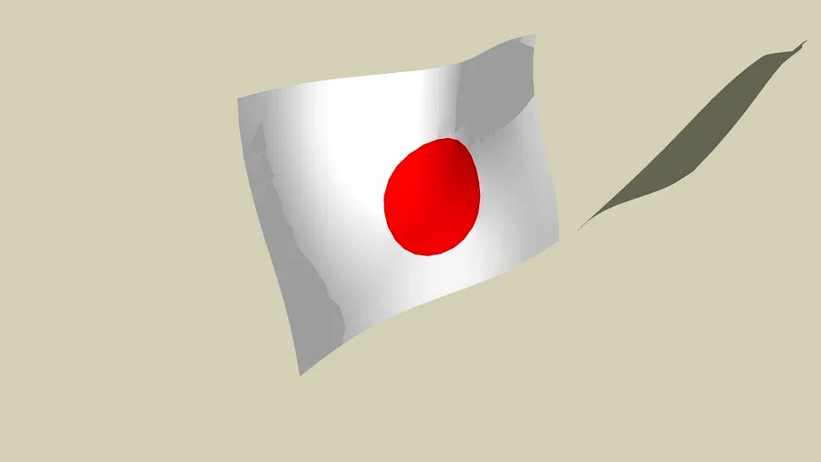 Japanse Vlag