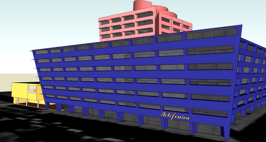 edificio telefonica