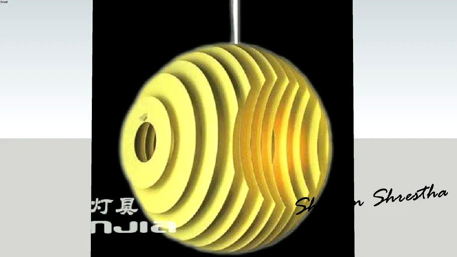 spherical lamp