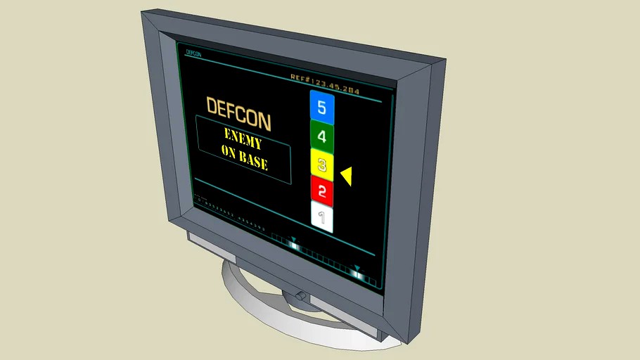 Computers - SGOS - Defcon 3