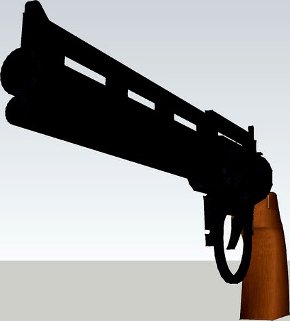 Револьвер Magnum 44