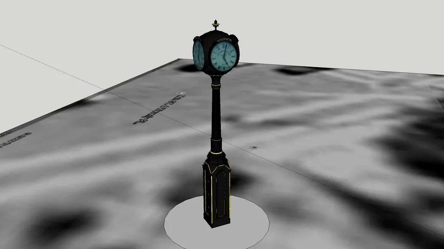 Millenium Clock
