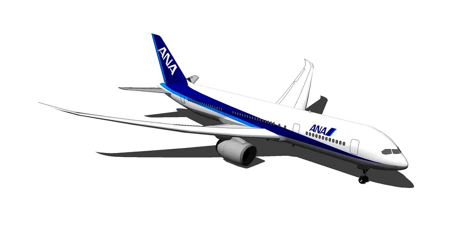 All Nippon Airways Boeing 787-800