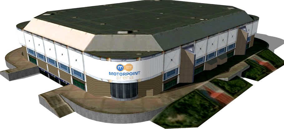 Motorpoint Arena Sheffield