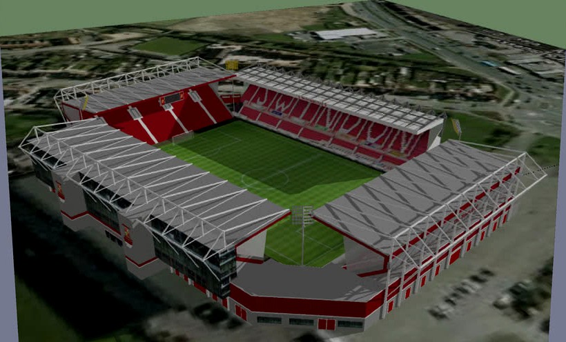 Possible County Ground Redevelopment