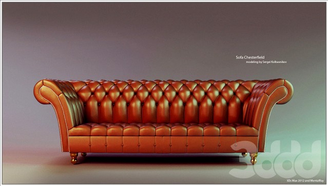 Sofa chesterfield