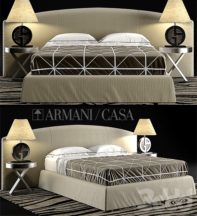 Кровать Armani casa DANDY, CHERIE