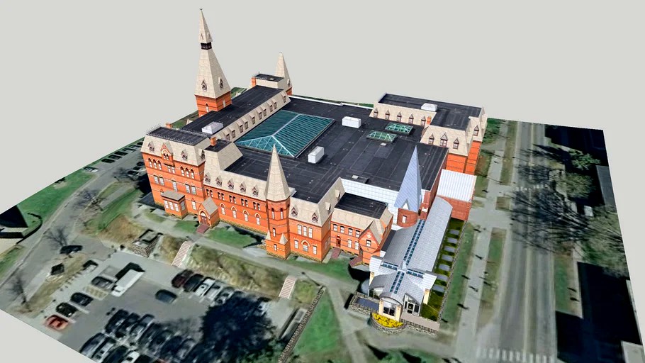 Cornell University - Sage Hall