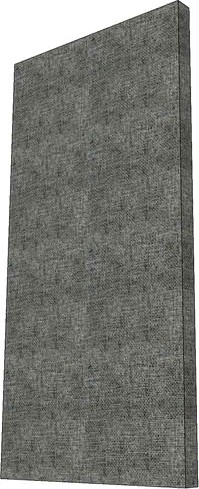 24'x48'x2' Square Edge Acoustic Panel, Grey