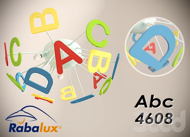 Rabalux Abc 4608