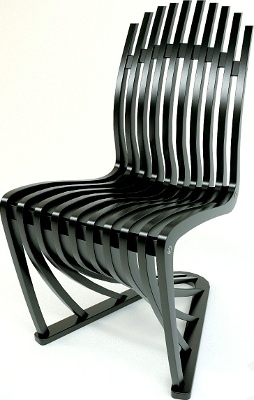 Стул Stripe дизайн - Joachim King