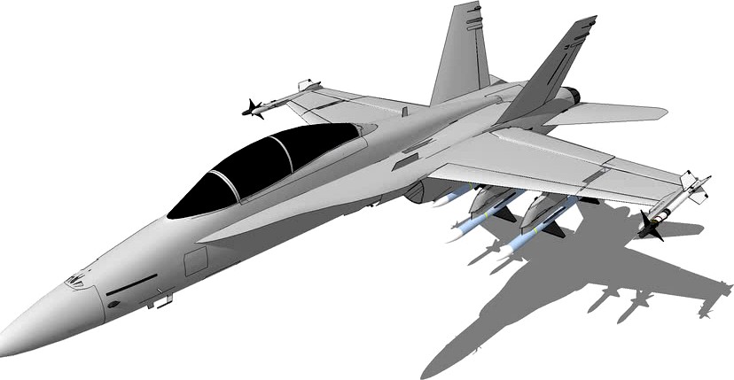 McDonnell Douglas F/A-18D 'Hornet'