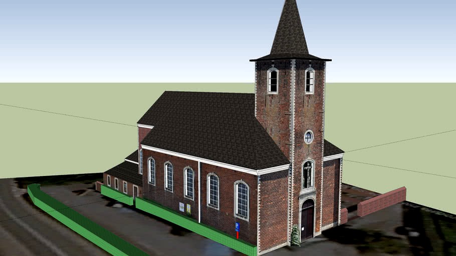 Eglise de Bierge - Wavre