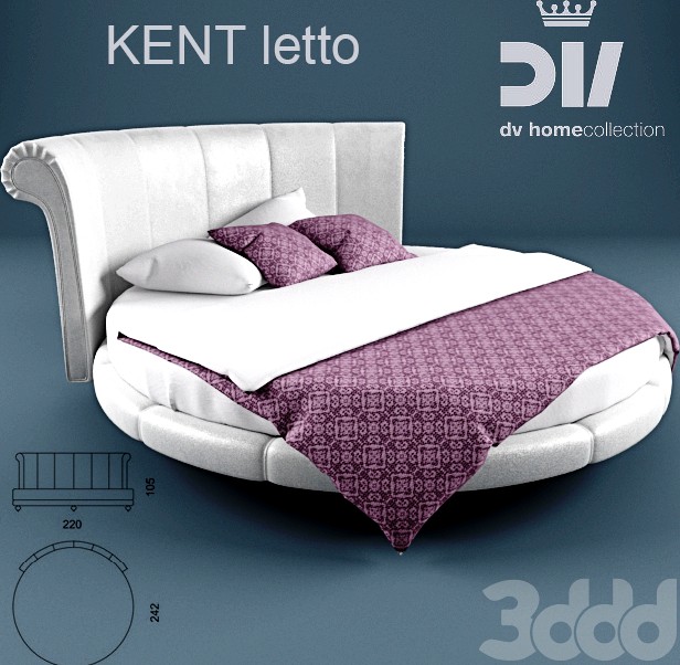 Кровать KENT letto