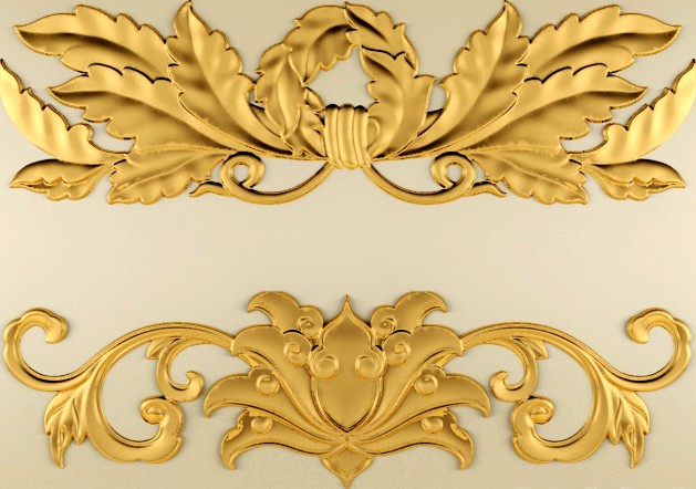 Лепнина, узор.