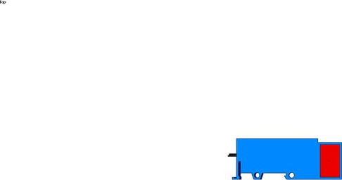 Retro-reflex polarised lateral sensor 2m length cable