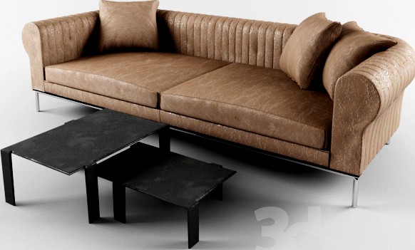 Sofa BUSNELLI Divano 256