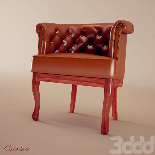 Cabriole chair