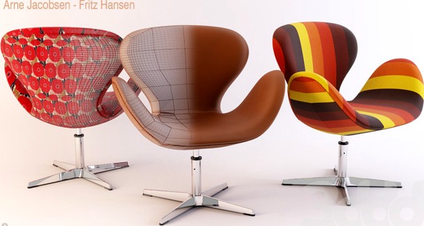 Swan chair | Arne Jacobsen