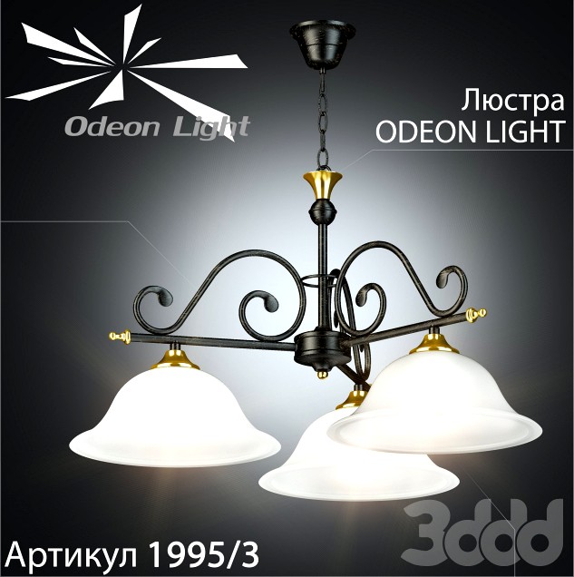Люстра Odeon Light 1995/3