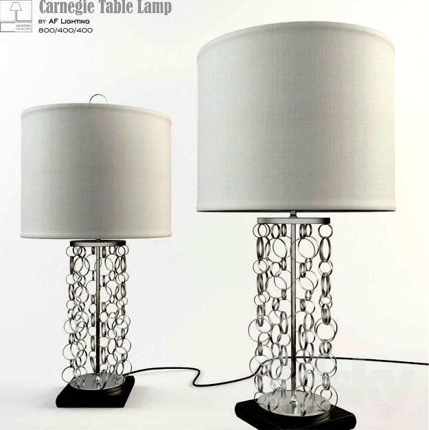 Carnegie Table Lamp