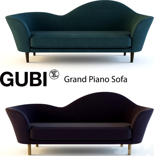 GUBI Grand Piano Sofa