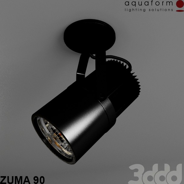 Одинарный спот польского производителя Aquaform Lighting Solution