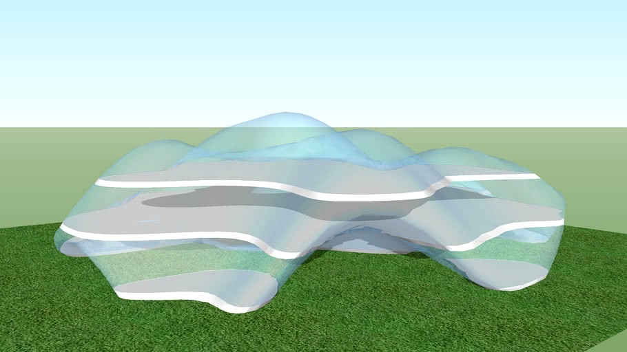 Bubble Glass building 2