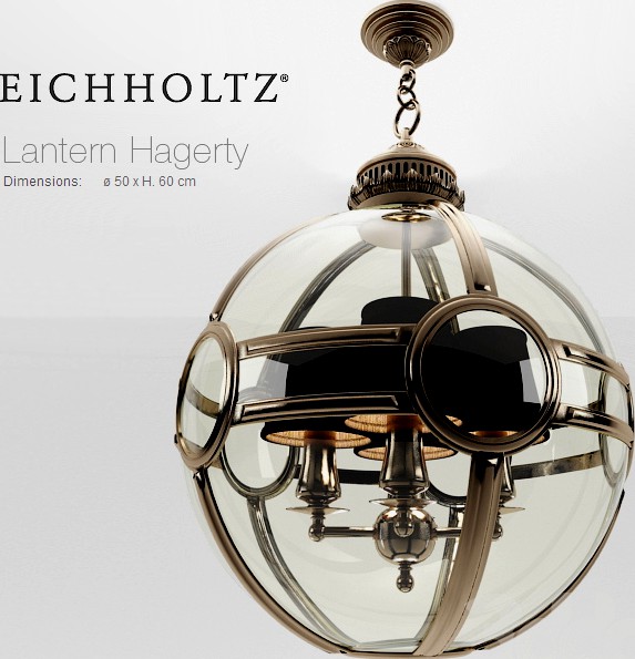 Люстра EICHHOLTZ Lantern Hagerty