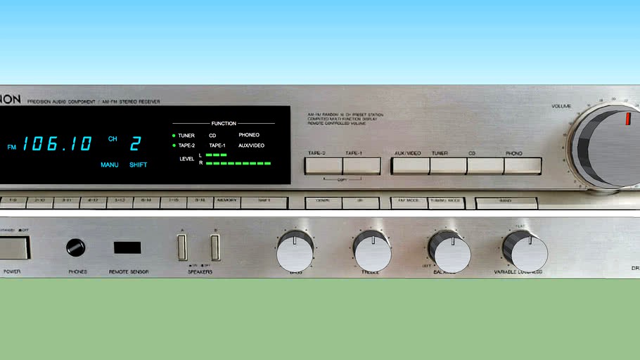 Denon DRA-425R Audio Receiver