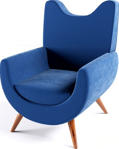 Jean Royère - Ambassador armchair 1950