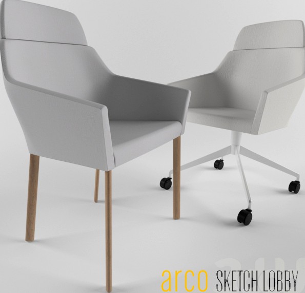 Arco Sketch Lobby chair