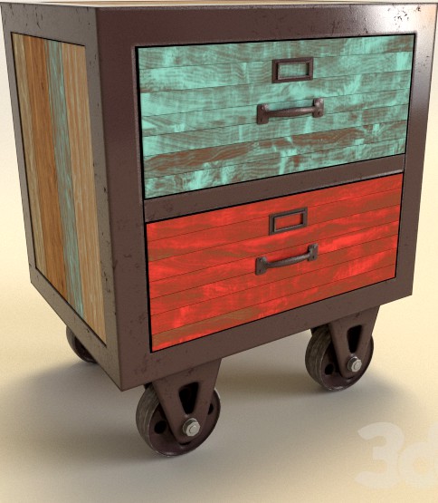 Industrial table Yelak
