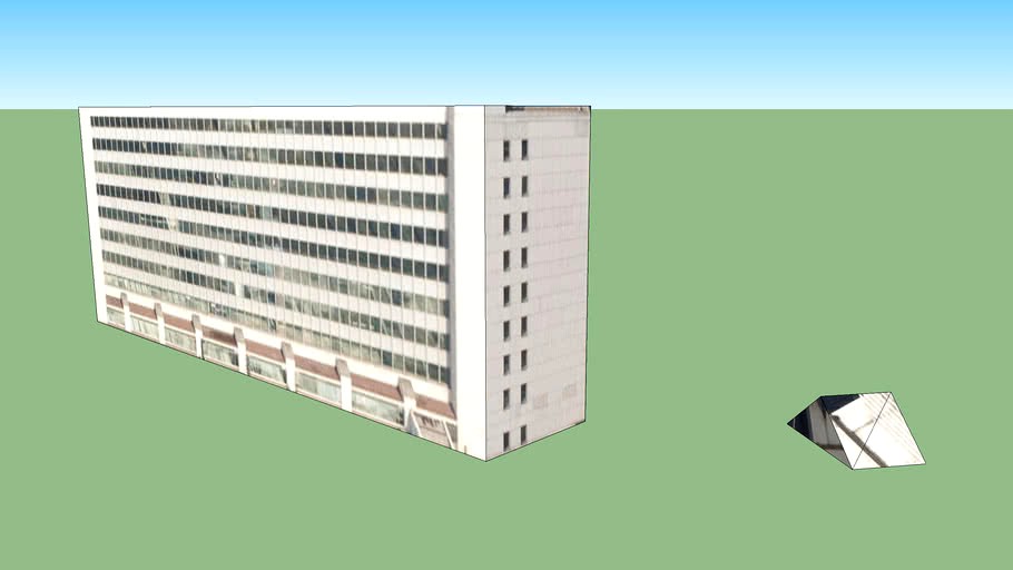 Budynek przy Birmingham, West Midlands B2 4JH, Wielka Brytania