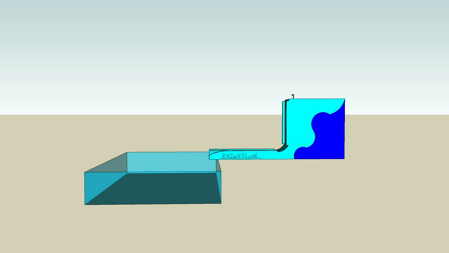 Razor flume unfinished