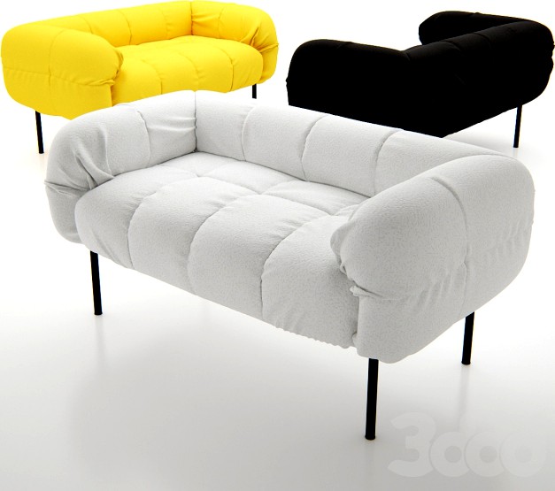 Arflex / PECORELLE sofa