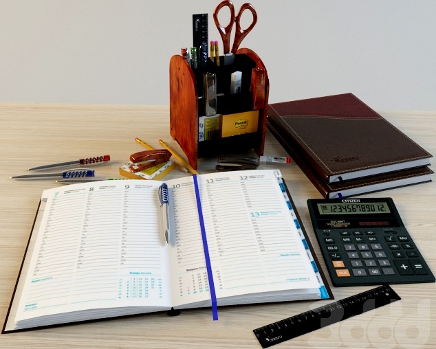 Канцелярские принадлежности