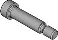03300752 Hexagon socket head cap shoulder screws ISO 7379 f9 12 M10x40