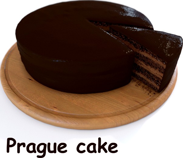 Prague cake