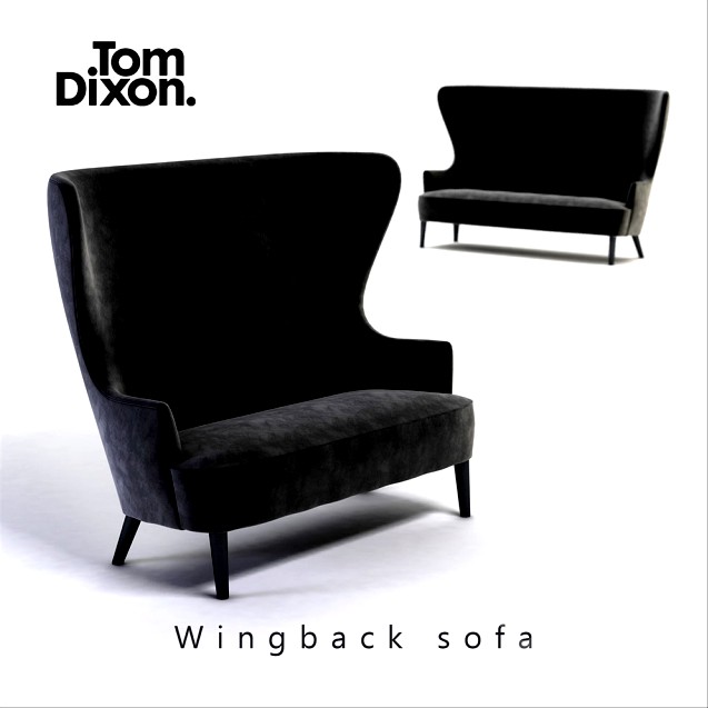 Tom Dixon Wingback Sofa