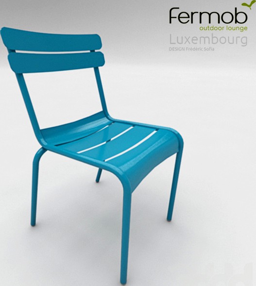 FERMOB CHAISE LUXEMBOURG