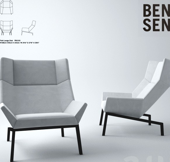 Park Chair / Bensen
