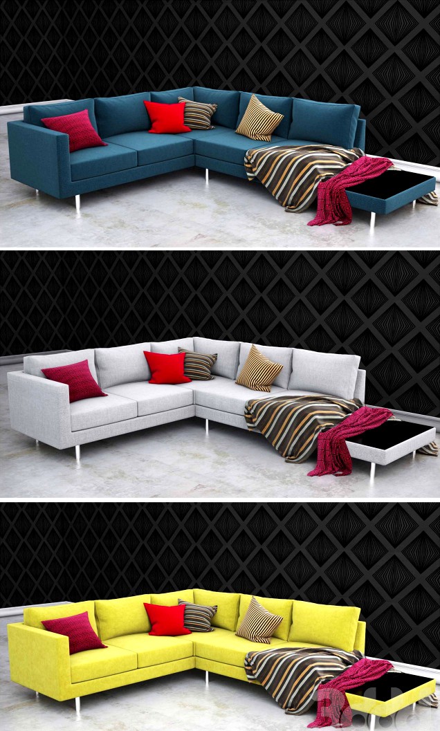 Vice collection sofa