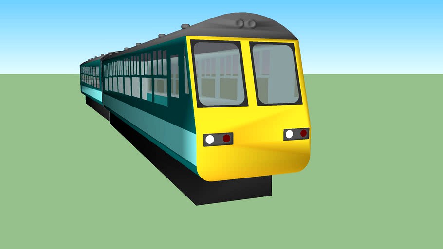 Class 85 train - sketchby